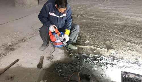 污水池高壓注漿堵漏新工藝流程